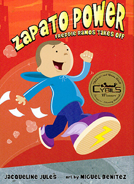 Cover of Zapato Power: Freddie Ramos Takes Off